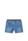 Mayoral Baby Boy Soft Denim Shorts, Blue