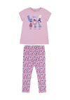 Mayoral Girl Hello Pear Top and Legging Set, Pink