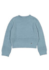 Mayoral Girl Teddy Long Sleeve Jumper, Bluebell