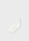 Mayoral Girl Pair of Socks, Cream