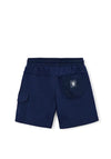 Mayoral Mini Boy Bermuda Short, Navy