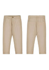 Mayoral Mini Boy Chino Trouser, Beige