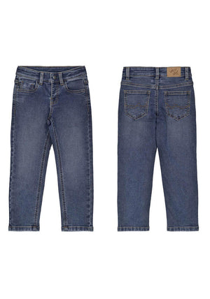 Mayoral Mini Boy Denim Jean, Blue