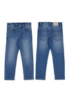 Mayoral Mini Boy Basic Slim Denim Jeans, Blue
