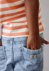 Mayoral Mini Boy Soft Denim Short, Light Blue