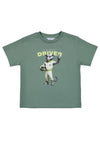 Mayoral Mini Boy Driver Short Sleeve Tee, Green