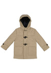 Mayoral Mini Boy Long Sleeve Duffle Coat, Beige