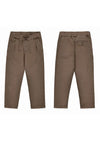 Mayoral Mini Boy Elasticated Waist Chino Trouser, Brown