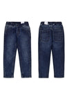 Mayoral Mini Boy Elasticated Waist Denim Jean, Blue
