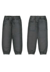 Mayoral Mini Boy Elasticated Waist Cuffed Trouser, Black
