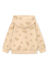 Mayoral Mini Boy Football Long Sleeve Hoodie, Beige