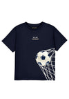 Mayoral Mini Boy We Are Legendary Short Sleeve Tee, Navy