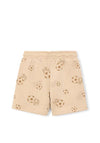 Mayoral Mini Boy Football Print Short, Beige
