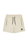 Mayoral Mini Boy Zip Pocket Short, Cream