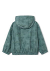 Mayoral Mini Boy Hooded Long Sleeve Jacket, Green