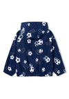 Mayoral Mini Boy Hooded Long Sleeve Jacket, Navy