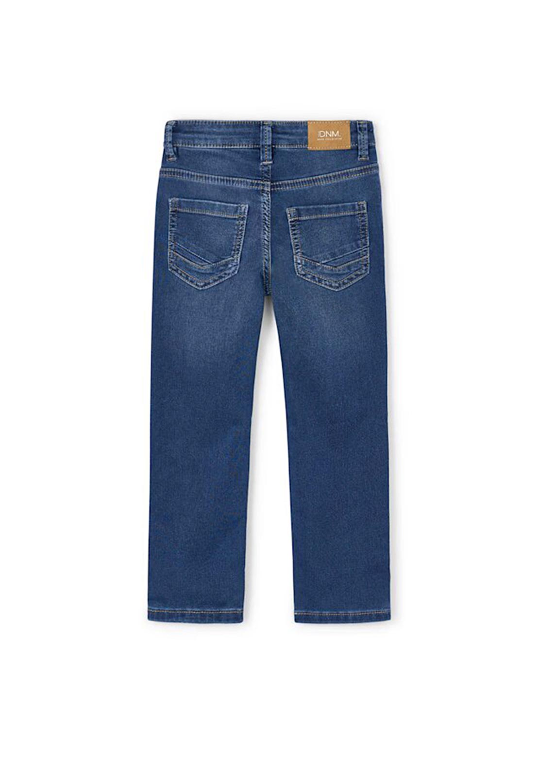 Mayoral Boy Slim Denim Jean, Blue