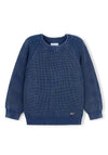 Mayoral Mini Boy Long Sleeve Jumper, Navy