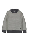 Mayoral Mini Boy Long Sleeve Textured Jumper, Grey