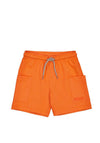 Mayoral Mini Boy Pocket Bermuda Short, Orange