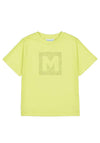 Mayoral Mini Boy Short Sleeve Tee, Yellow