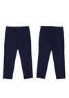 Mayoral Mini Boy Slim Suit Trouser, Navy