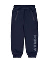 Mayoral Mini Boy Team Cuffed Jogger, Navy