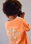 Mayoral Mini Boy Virtual Island Short Sleeve Tee, Orange