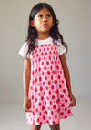 Mayoral Mini Girl Print Combination Dress, Pink