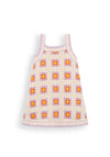 Mayoral Mini Girl Crochet Dress, Cream Multi