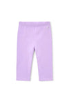 Mayoral Mini Girl Cropped Legging, Lilac