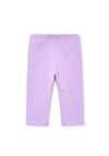 Mayoral Mini Girl Cropped Legging, Lilac