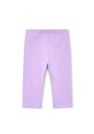 Mayoral Mini Girl Cropped Legging, Lilac
