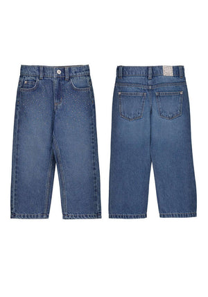 Mayoral Mini Girl Denim Jean, Blue