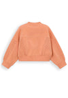 Mayoral Mini Girl Long Sleeve Jacket, Orange
