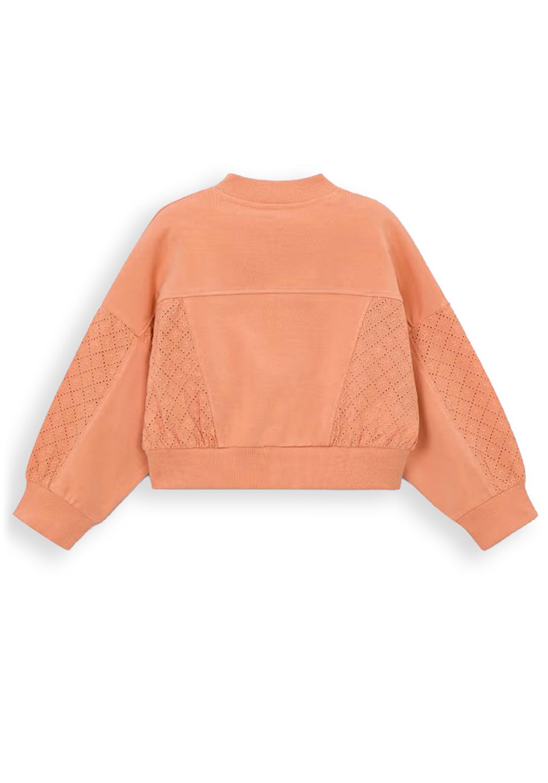 Mayoral Mini Girl Long Sleeve Jacket, Orange