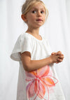 Mayoral Mini Girl Floral Top and Legging Set, Pink