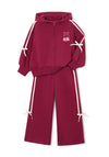 Mayoral Mini Girl Cherry Bow 2 Piece Tracksuit, Red