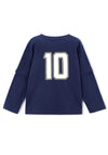 Mayoral Mini Boy Team Leader Long Sleeve Top, Navy