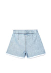 Mayoral Older Girl Denim Skort, Blue