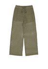 Mayoral Older Girl Knit Trouser, Green