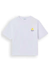 Mayoral Older Girl Sweet Lemonade Print Tee, White