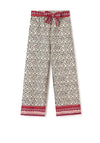 Mayoral Older Girl Print Trouser, Multi
