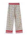 Mayoral Older Girl Print Trouser, Multi