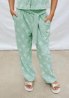 Mayoral Older Girl Print Long Trouser, Green