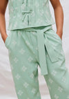 Mayoral Older Girl Print Long Trouser, Green