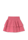 Mayoral Older Girl Ruffle Elasticated Waist Skirt, Blush