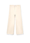 Mayoral Older Girl Wide Leg Trouser, Beige