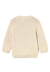 Mayoral Baby Boy Oversized Teddy Jumper, Beige