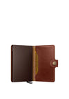 Secrid Premium Basco Mini Wallet+, Whiskey Brown